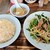 中華料理 まさき亭 - 料理写真:チャーハン＋レバニラ炒め