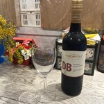 ゆいーと - ドリンク写真:赤ワイン