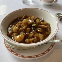 赤坂璃宮 赤坂本店 - 福建式餡かけチャーハン