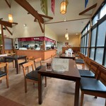 道の駅 関宿 - 定食屋みくら店内