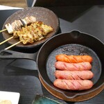 麺と串 翔吉 - 麺と串 翔吉④(*´>ω<`*)