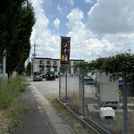 麺屋 みつば - 駐車場