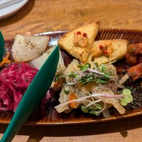欲張りバル CANTINA - 前菜盛合せ 1人前