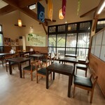 道の駅 関宿 - 定食屋みくら店内