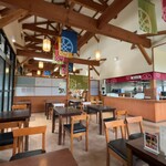 道の駅 関宿 - 定食屋みくら店内