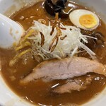 麺屋 雪風 すすきの店 - 味を「濃いめ」で注文するのがおすすめです！