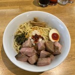 麺食堂 88 - ジャンクそば角チャーシュートッピング