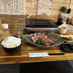 ホルモン焼肉酒場 てっちゃん - 