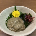 新潟肉と海鮮・50種の地酒 つるまる - 紅ズワイ身入りかに味噌