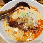 名驛式担々麺 しゃち福 - 