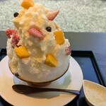 松栄堂 - かき氷