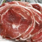 伊藤精肉店 - ロールラムのアップ