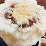 こひる庵 - 中にもいちじくみつたっぷり！