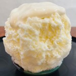 こひる庵 - 味見氷　ココナッツきなこ