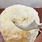 こひる庵 - この真ん中あたりにわずかばかりの金箔(^_^;)