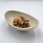 るるぶキッチン - サイボク　スモークタンのピリ辛ナムル