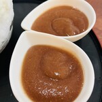 こひる庵 - いちじくみつ追加300円