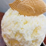 こひる庵 - 私史上最小量の金箔だったw 最初ないのかと思ったw