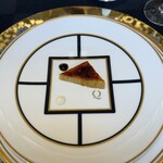 クイントカント - フォアグラのカタラーナ。程よいカラメルの苦味が良い