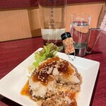 ど丼がぁドン - 夏限定「おろしポン酢ハンバーグ」