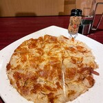 ど丼がぁドン - 大根もっちりガレット