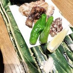 祢々 - タコ唐揚げ