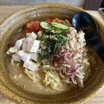 麺場 田所商店 - 料理写真:冷や汁らーめん 大