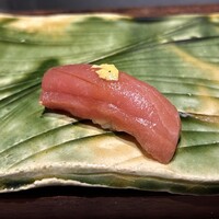 江戸富士 - 漬けまぐろ 練りからし