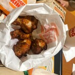 バーガーキング - アメリカンスモーキーチキン