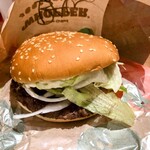 バーガーキング - スモーキーBBQワッパー　オールヘビー