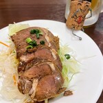 合楽園 - 晩酌セットの牛肉醤油漬け