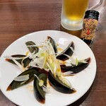 合楽園 - 晩酌セットのピータン