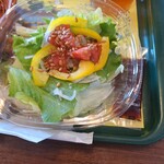 모스バーガー 이마바리 바이파스점 - 레귤러 세트 M(신경 쓴 샐러드)