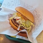 모스バーガー 이마바리 바이파스점 - 모스 야채 버거