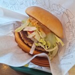 모스バーガー 이마바리 바이파스점 - 모스 야채 버거