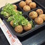 たこやきやの元祖 本家 会津屋 - 