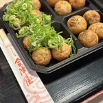 たこやきやの元祖 本家 会津屋 - 