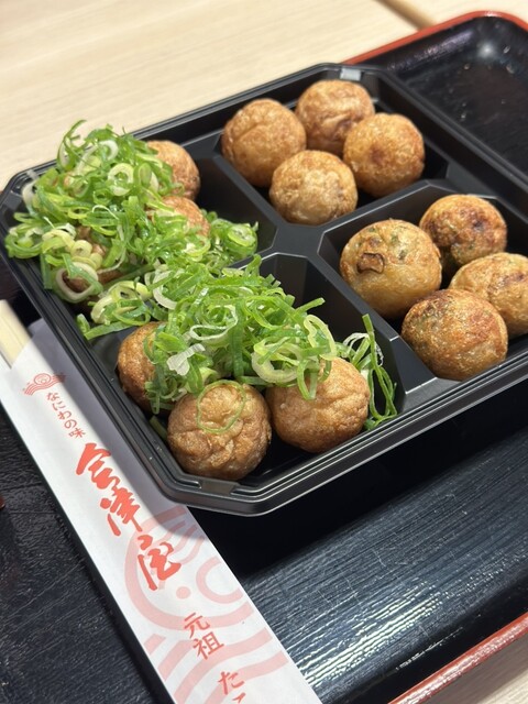 たこやきやの元祖 本家 会津屋 お台場店 - お台場海浜公園/たこ焼き