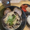 豚骨ラーメンとまぜそば 池めん 岡部店