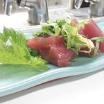 小野屋酒店 - かつおの刺身