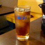 旬鮮酒場 Dank - サワー ウーロン茶割り￥400　2014.4.4