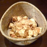 旬鮮酒場 Dank - チーズやっこ￥550　2014.4.4