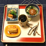 なべ家 - 前菜