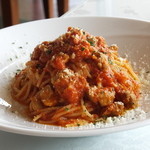 Mar Rosso - パスタ