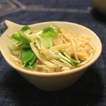 なべ家 - 〆の蓬莱鍋で ”うどんすき”