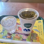 모스バーガー 이마바리 바이파스점 - 섞어 마시는 쉐이크 우지 말차 M