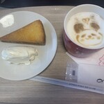 マールブランシュ ロマンの森カフェ ジェイアール京都伊勢丹店 - 