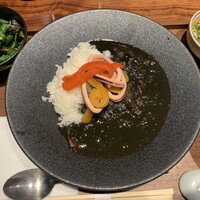 TexturA - 【麺飯】イカの墨煮とバターライス　1,650円