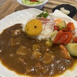 カフェ・ド・ジヴェルニー - ヴィーナスカレー　1,100円