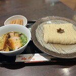 食煅 もみじ - 特製ではない 「つけそば」